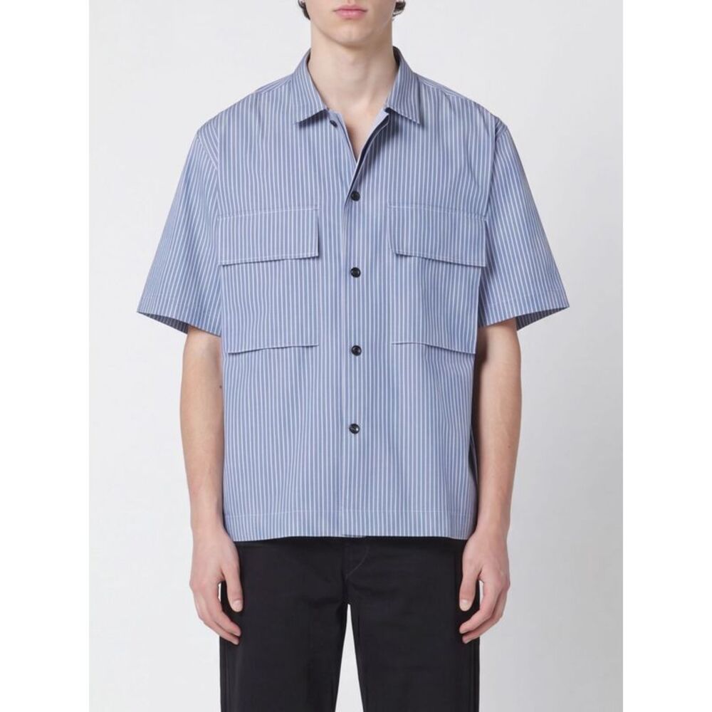 Sacai Shirt Men Blue